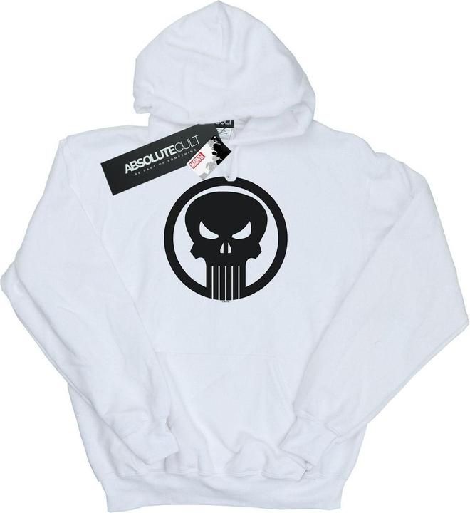 The Punisher Skull Circle Kapuzenpullover (XXL)