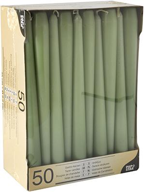 Image du produit Papstar Bougies de chandelier (50 pcs)