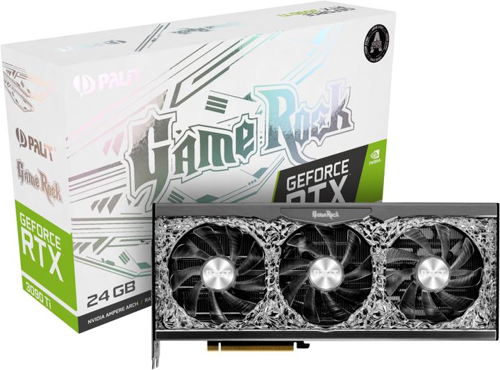 Actual product image Palit GeForce RTX 3090 Ti GameRock (24 GB)