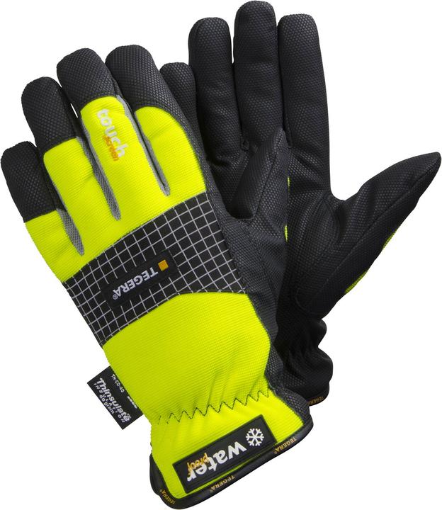 Produktbild Ejendals TEGERA 9128 Werkstatthandschuhe, Kunstleder, Polyester (e) (L)