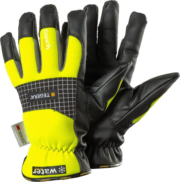 Actual product image Ejendals TEGERA 9128 Workshop gloves, Nylon, Polyester, Polyurethane (XL)