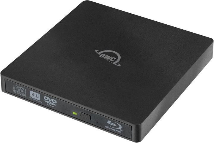 OWC Slim USB 3.0 External Optical 6X BDR/8X DVDRW Burner Optisches Laufwerk (DVD Brenner)