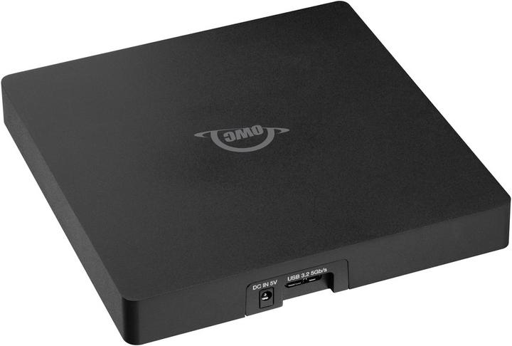 Actual product image OWC Slim USB 3.0 External Optical 6X BDR/8X DVDRW Burner Optical Drive (DVD writer)
