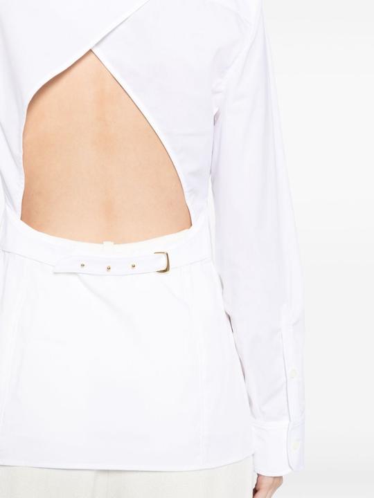 Produktbild Jacquemus Shirts White (40)