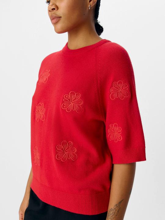 Image du produit Object Kurzarm Pullover (S)