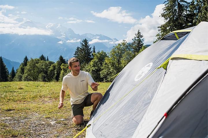 Image du produit Coleman Darwin 3+ (Tente igloo, 4.90 kg, 3 personnes)