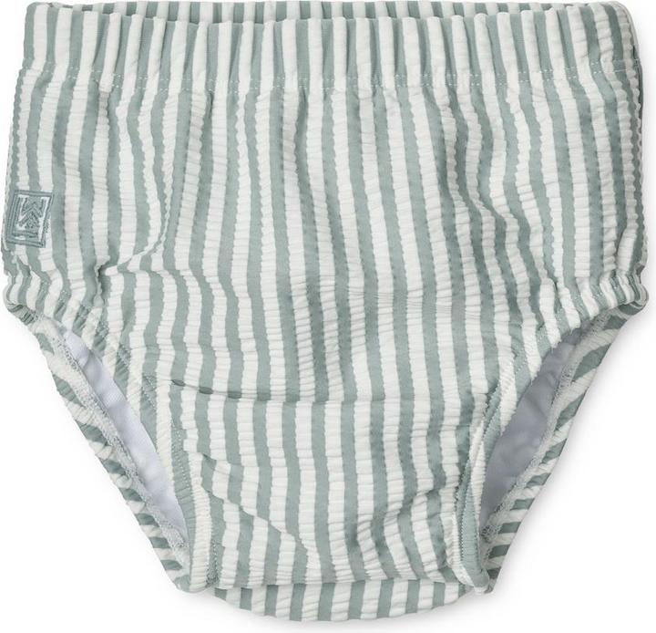 Image du produit Liewood Anthony UV Maillot de bain bébé rayé Sea (56)