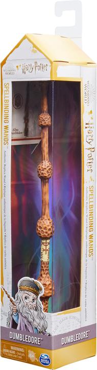 Image du produit Spin Master Wizarding World Harry Potter - Baguette magique authentique Albus Dumbledore