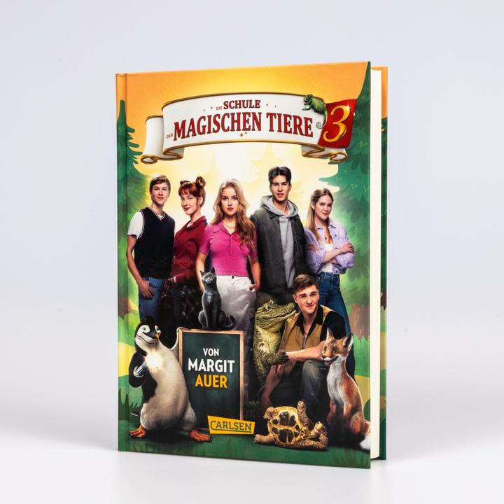 Image du produit L'école des animaux magiques 3 : le livre du film (Margit Auer, Isabelle Metzen, Allemand)
