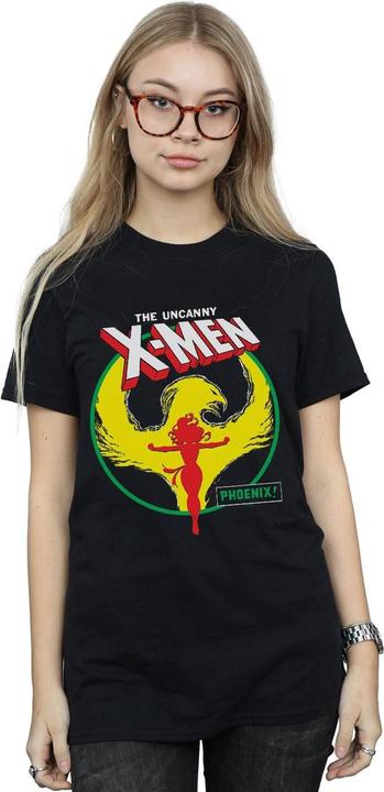 Immagine prodotto X-Men Phoenix Circle Maglietta Ampia Donna (M)