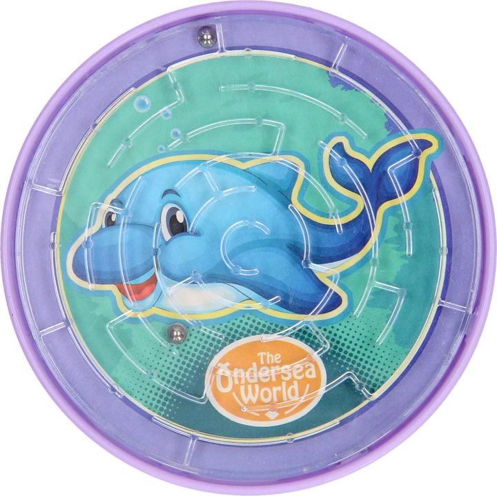 Actual product image Patience wild animals round, 24 pcs. (Dutch)