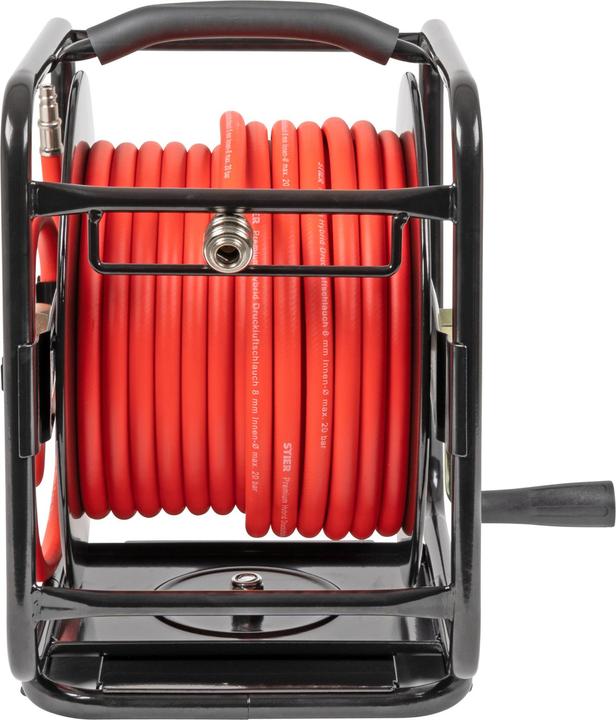 Actual product image Stier Compressed air hose reel SBT-30