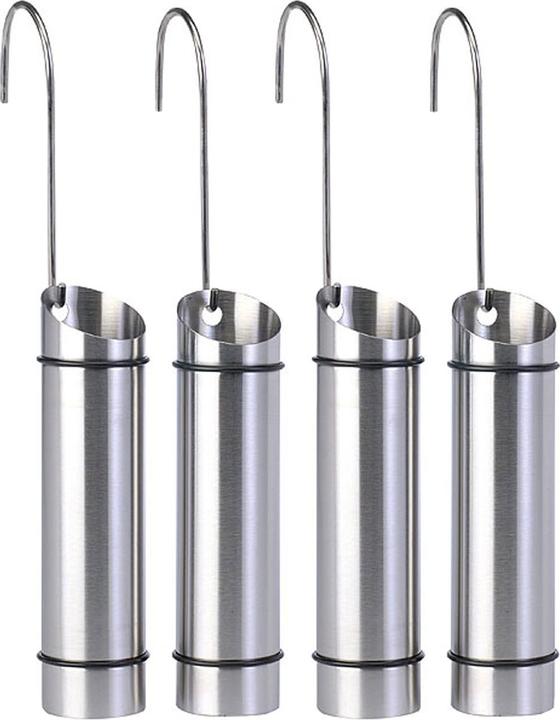 Immagine prodotto Excellent Houseware Riscaldatore evaporatore d'acqua in acciaio inox, set da 4