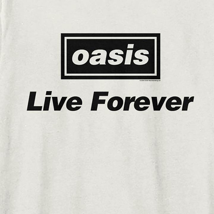 Produktbild Amplified Live Forever TShirt (XS)