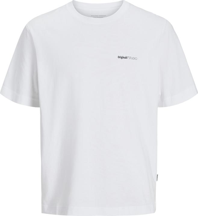 Jack & Jones Rückenprint Rundhalsausschnitt T-shirt T-shirt (XXL)