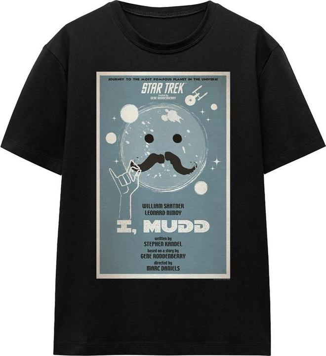 Actual product image Unisex Adult The Original Series Episode 37 T-Shirt (XL)