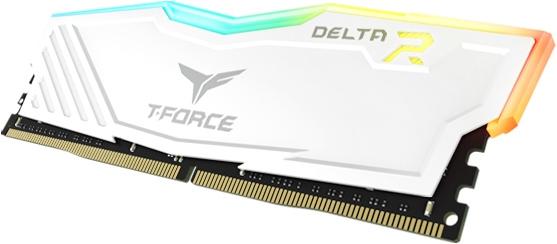 Image du produit Team Group T-Force Delta RGB (2 x 16GB, 3600 MHz, RAM DDR4, DIMM)