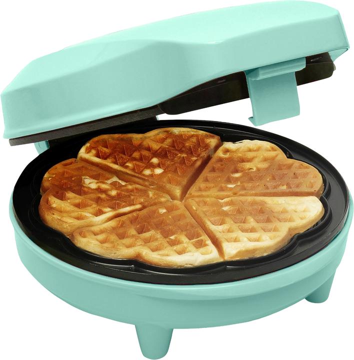 Actual product image Bestron ASW217M Waffle maker 5 waffle(s) mint color