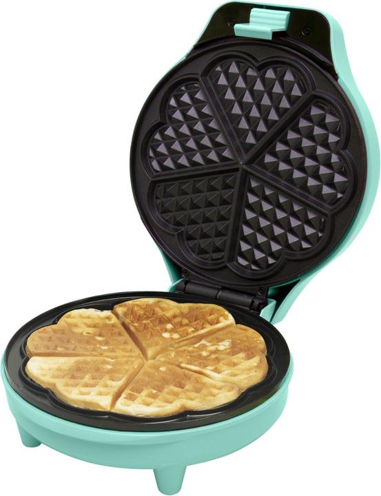 Actual product image Bestron ASW217M Waffle maker 5 waffle(s) mint color