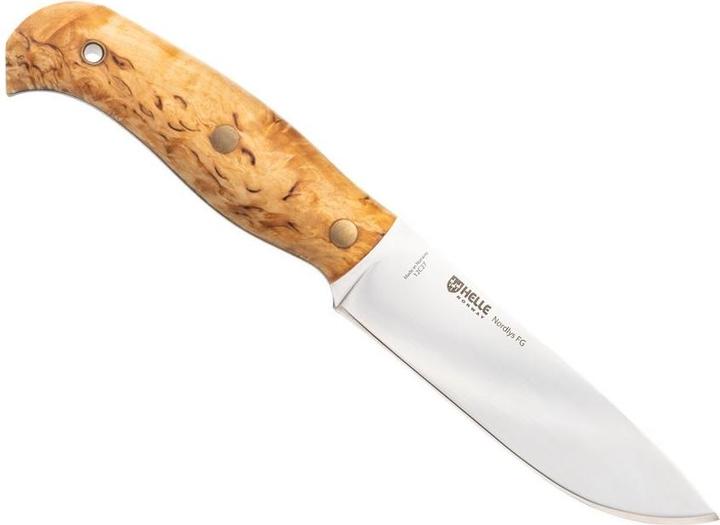 Actual product image Helle Nordlys FG knife