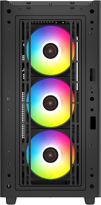 Produktbild Deepcool MID-TOWER-GEHÄUSE CK560 Seitenfenster, Schwarz, Mid-Tower, Netzteil im Glauben enthalten Nr (E-ATX, Mini-ATX, ATX, mATX)