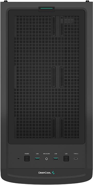 Produktbild Deepcool MID-TOWER-GEHÄUSE CK560 Seitenfenster, Schwarz, Mid-Tower, Netzteil im Glauben enthalten Nr (E-ATX, Mini-ATX, ATX, mATX)