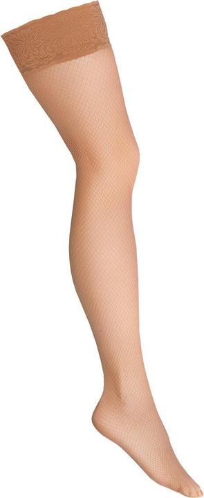 Actual product image Kotek H020 fishnet hold ups (S/M)