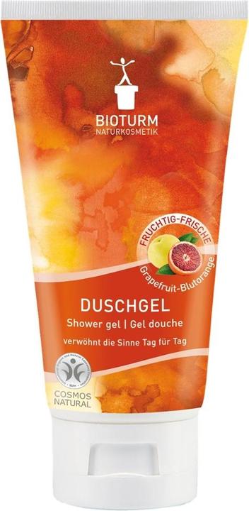 Bioturm Duschgel Grapefruit-Blutorange (200 ml)