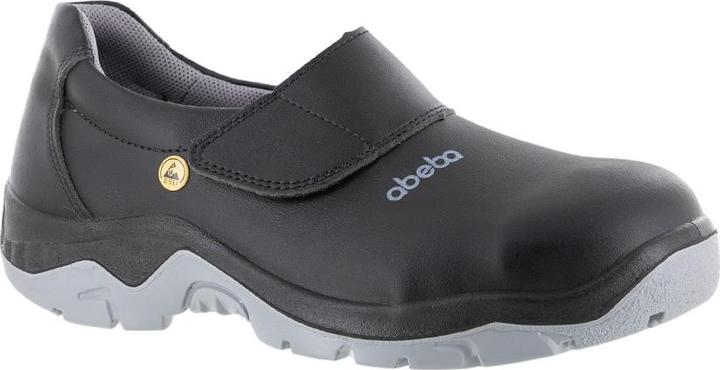 Image du produit Abeba Slipper Chaussures de sécurité ESD anatom S2 noir 44 (S2, 44)