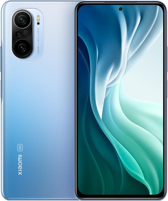 Actual product image Xiaomi Mi 11i (256 GB, Blue, 6.67", Dual SIM, 108 Mpx, 5G)