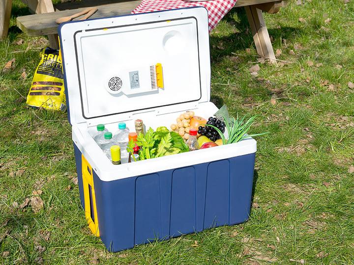 Image du produit Xcase Glacière thermoélectrique XXL à roulettes, 12/24 & 230V, 50 litres (50 l)