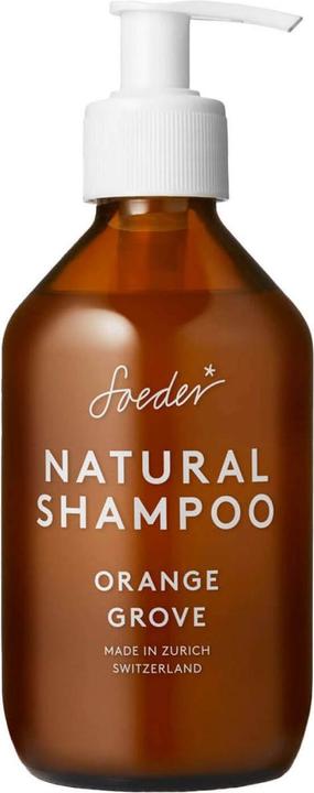 Soeder* Shampoo naturale Orange Grove (250 ml, Shampoo liquido)