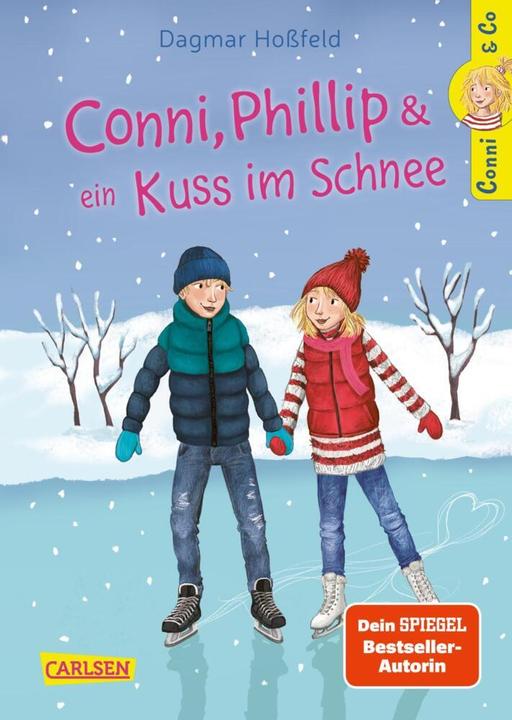 Immagine prodotto Conni & Co 9: Conni, Phillip und ein Kuss im Schnee (Tedesco, Dagmar Hossfeld, Barbara Korthues, 2023)