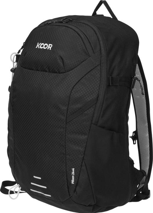 Immagine prodotto Koor Zaino da trekking Pilloon 24 + 4 l, nero (28 l)