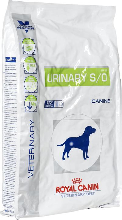 Produktbild Royal Canin VD Dog Urinary S/O 7,5kg (Adult, 7500 g)