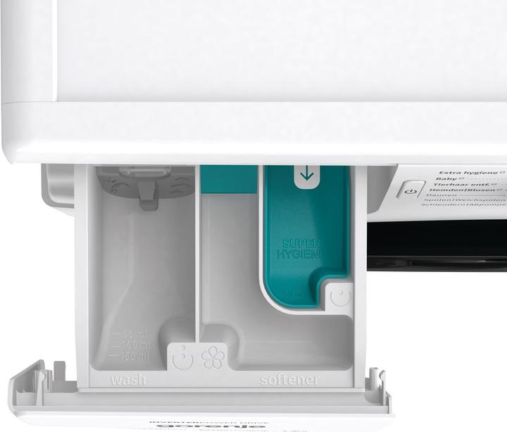 Actual product image Gorenje WNEI 86 APS Washing machine front loader A (8 kg, Left)