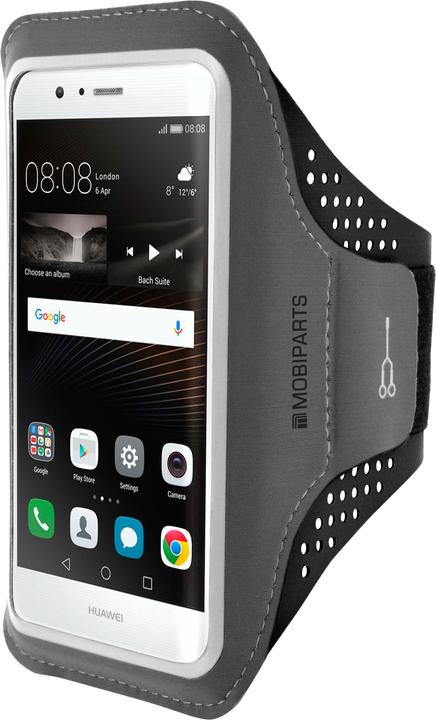 Actual product image Mobiparts Comfort Fit Sport Armband Huawei P9 Lite Black