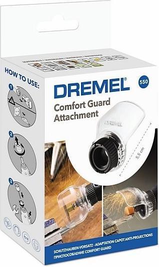 Productafbeelding Dremel Beschermende motorkapbevestiging