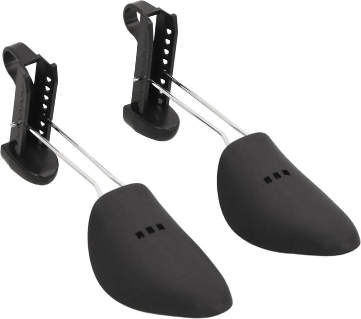 Image du produit VidaXL Embauchoirs 5 paires Noir UE 35-38 Plastique,Couleur (36, 10 x)