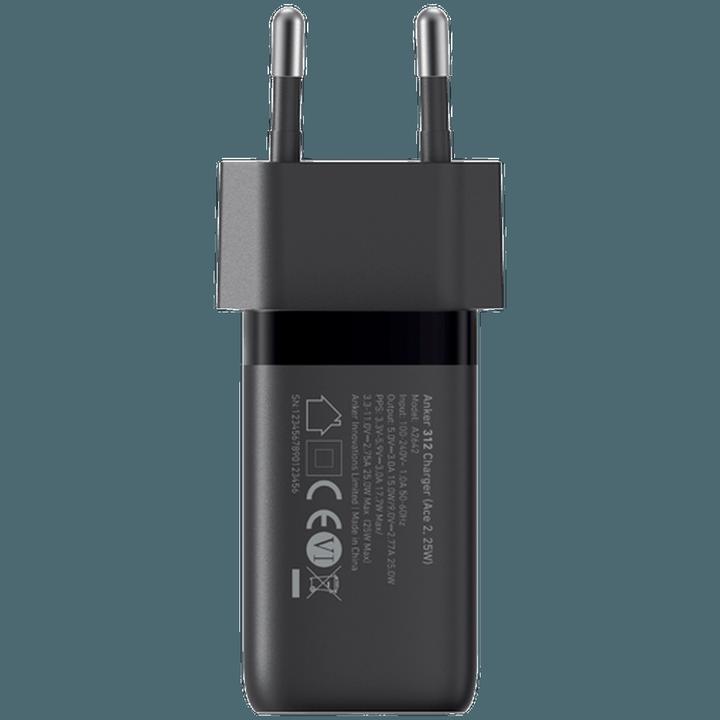 Actual product image Anker 312 Charger (25 W)