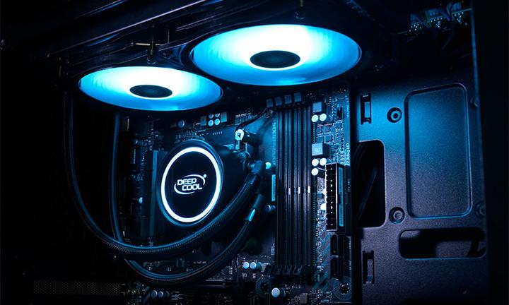Produktbild Deepcool Gammaxx L120 Hauptplatine All-in-One-Flüssigkeitskühler