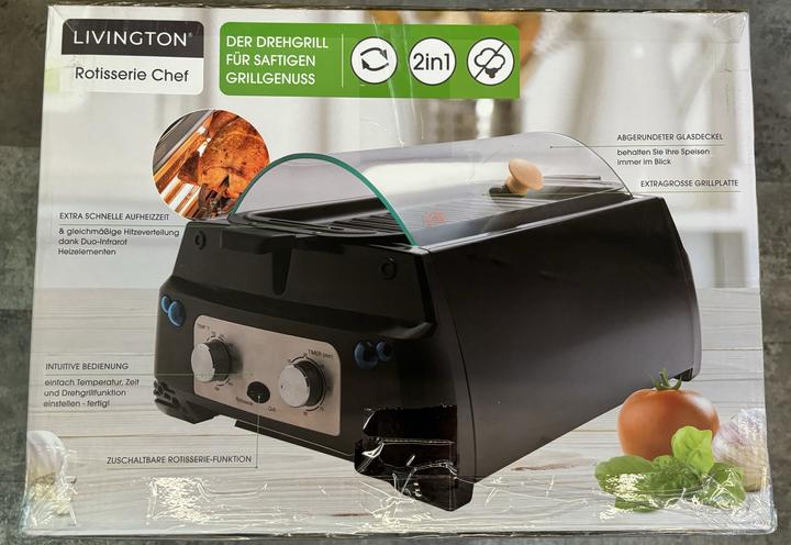 Image du produit Livington Rotisserie Chef