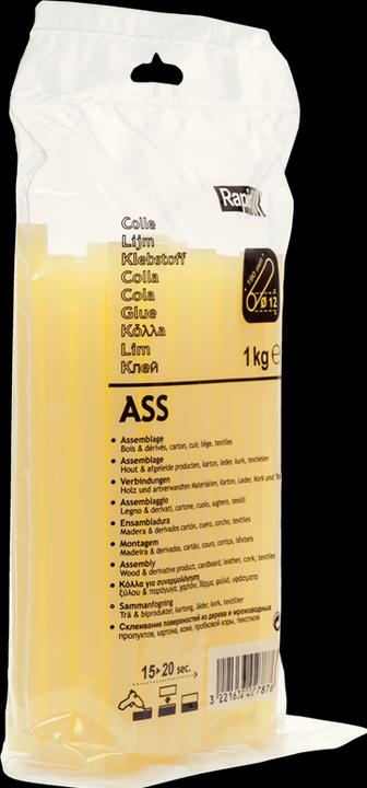 Image du produit Rapid ASS Bâtons de colle Ø12x190mm 1,0 kg, sachet
