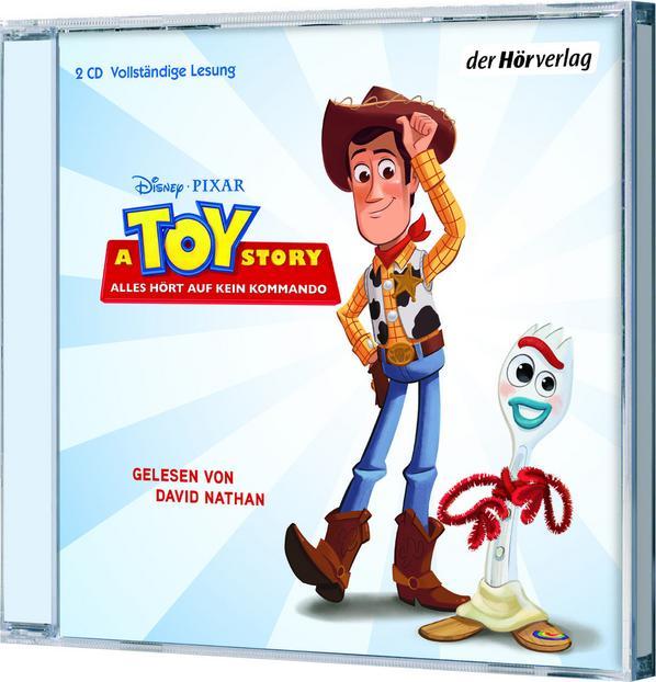 Produktbild A Toy Story (Suzanne Francis, Deutsch)