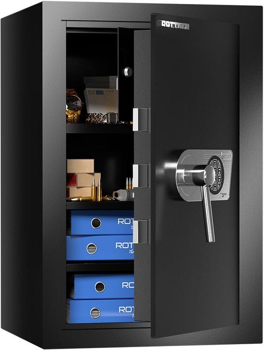 Actual product image Rottner Safe Monaco 65 EN1 Electronic Lock (77 l)