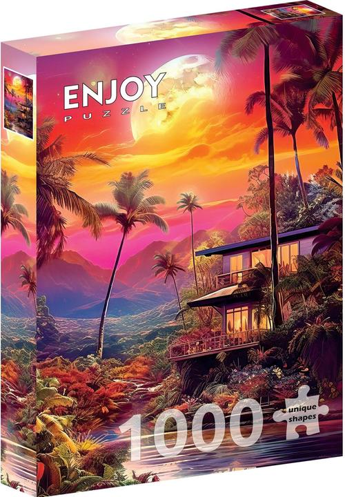 Actual product image Enjoy Puzzle Puzzle 1000 pieces - Charming Twilight (1000 pieces)