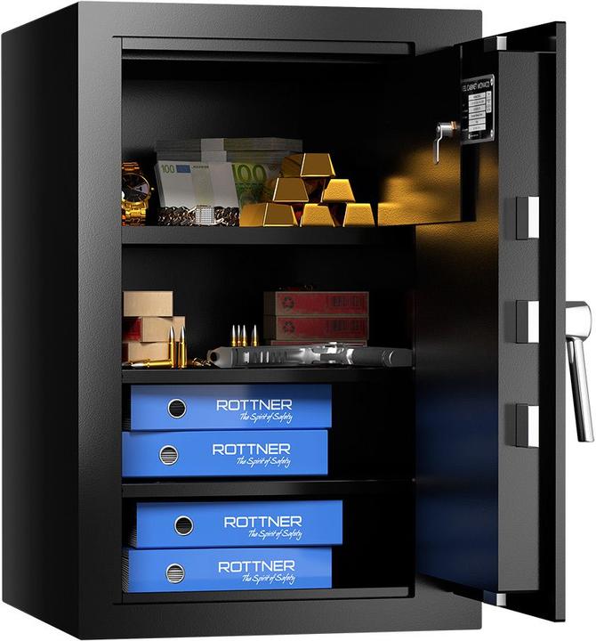 Actual product image Rottner Safe Monaco 65 EN1 Electronic Lock (77 l)