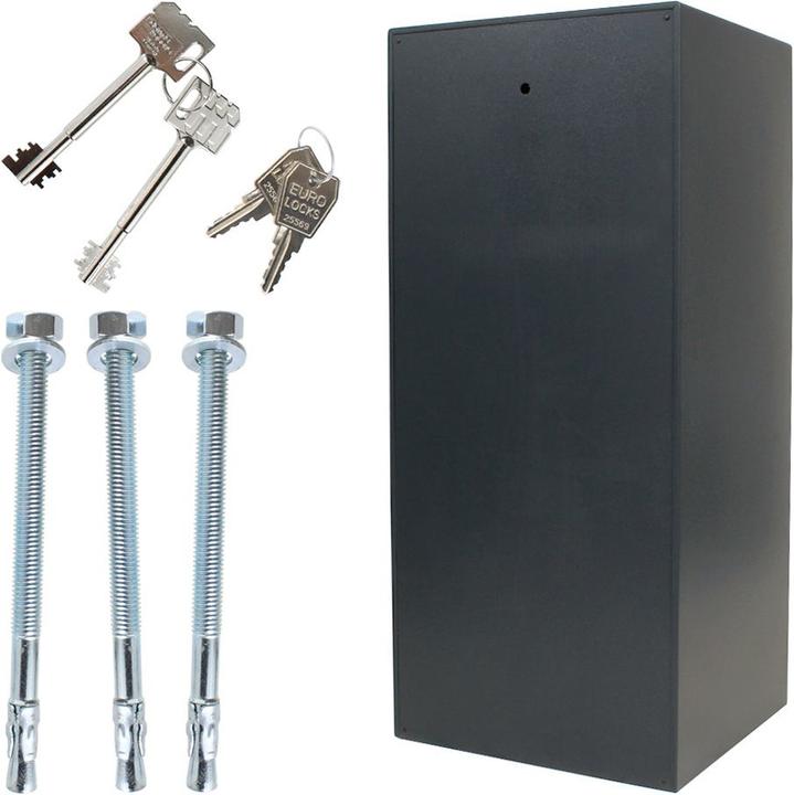 Actual product image Rottner Furniture safe S2 PowerSafe 1000 IT double-bit lock (99.40 l)