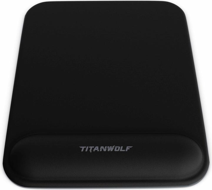 Image du produit Titanwolf Tapis de souris, tapis de souris en gel Office avec coussin pour poignet / repose-poignet