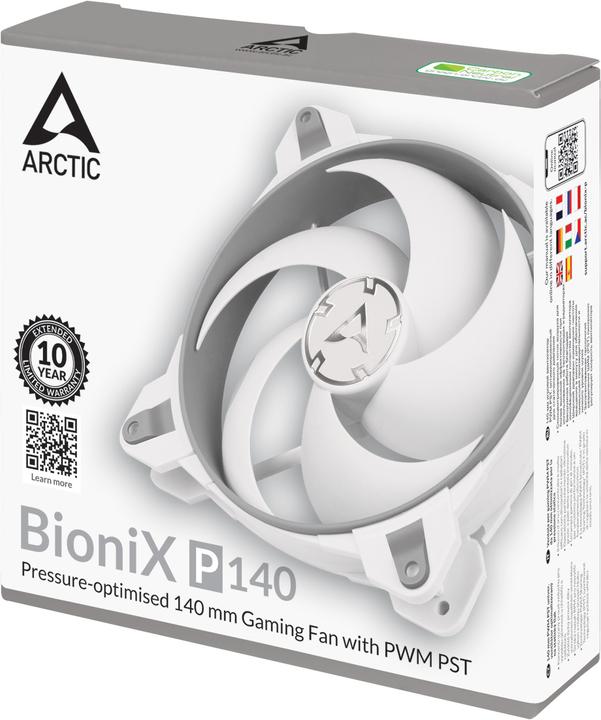 Actual product image Arctic BioniX P140 (Grey/White) (140 mm, 1 x)